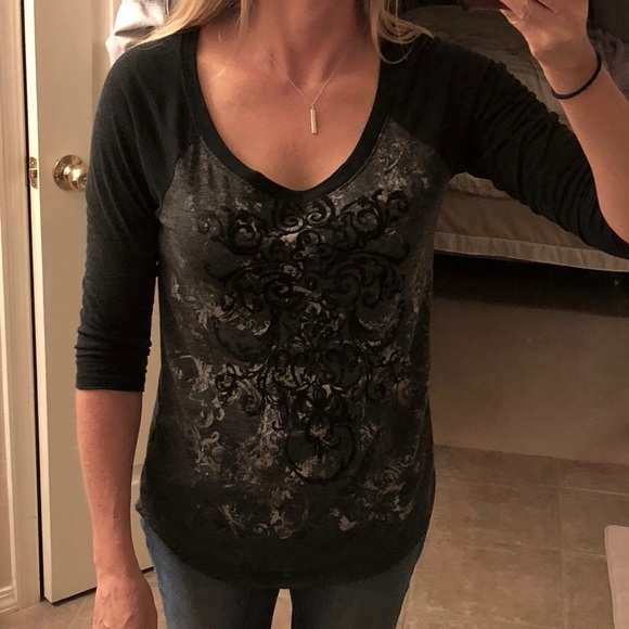 Maurices Black top - Picture 8 of 10